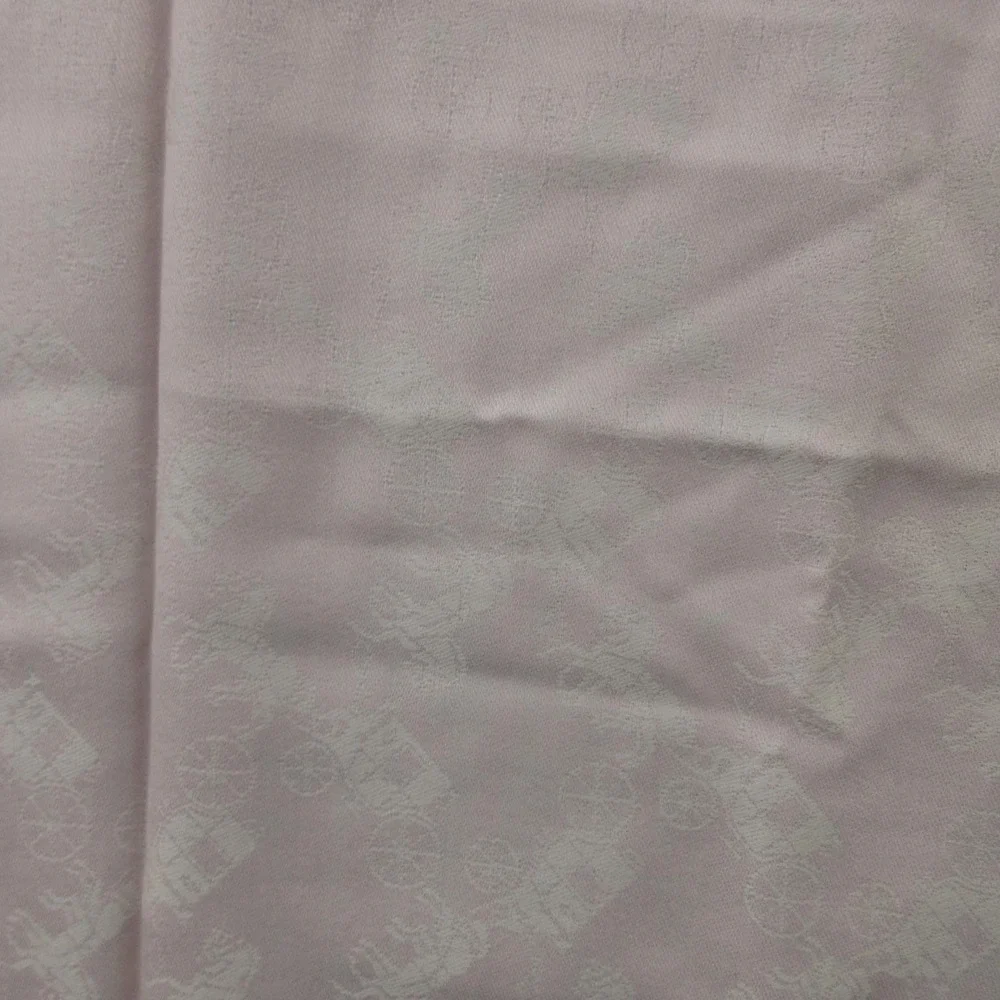 Coach Wool Scarf Womens One Size Blush Pink Horse & Carriage Jacquard F76395 New